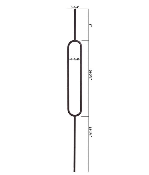 10 Pack - Aalto Single Oval Balusters