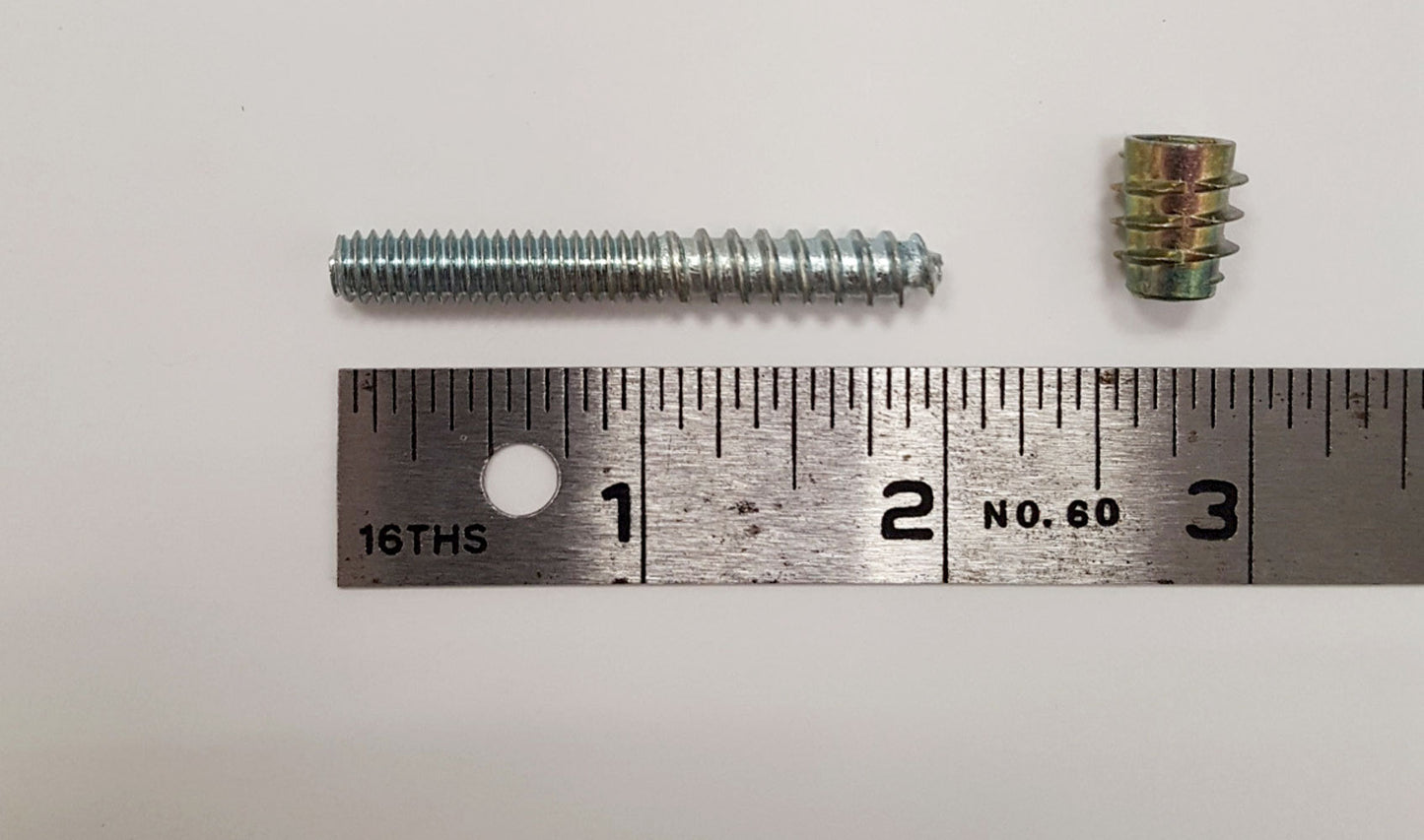 Baluster Screws / Inserts 10 Pack