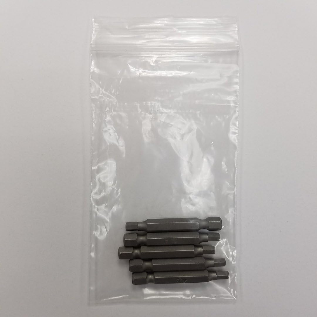 4mm Hex Driver Accessory - 5 Pack