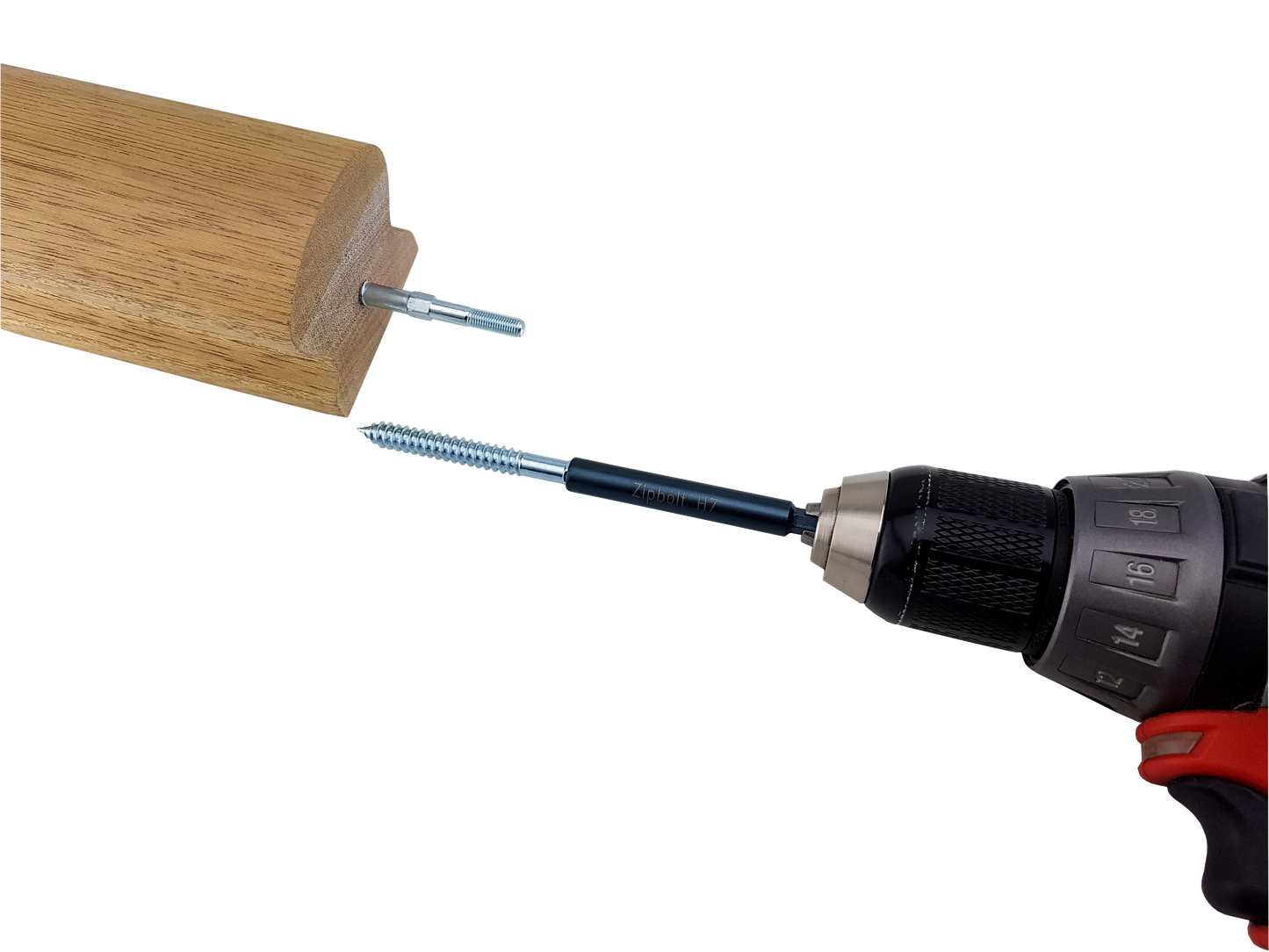 Zipbolt Deep Socket Tool 10mm Pack (40.540)