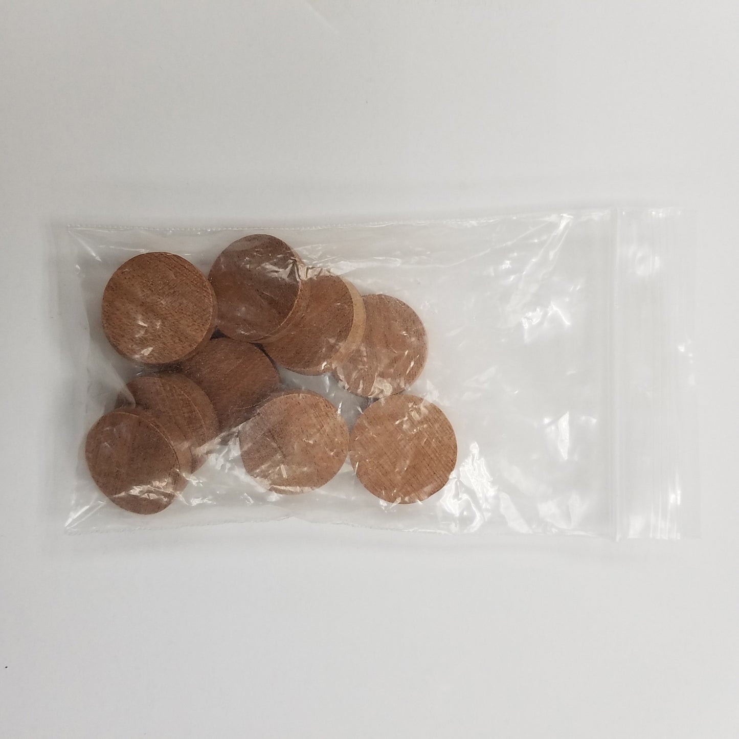 Plugs 1" Sapele Mahogany