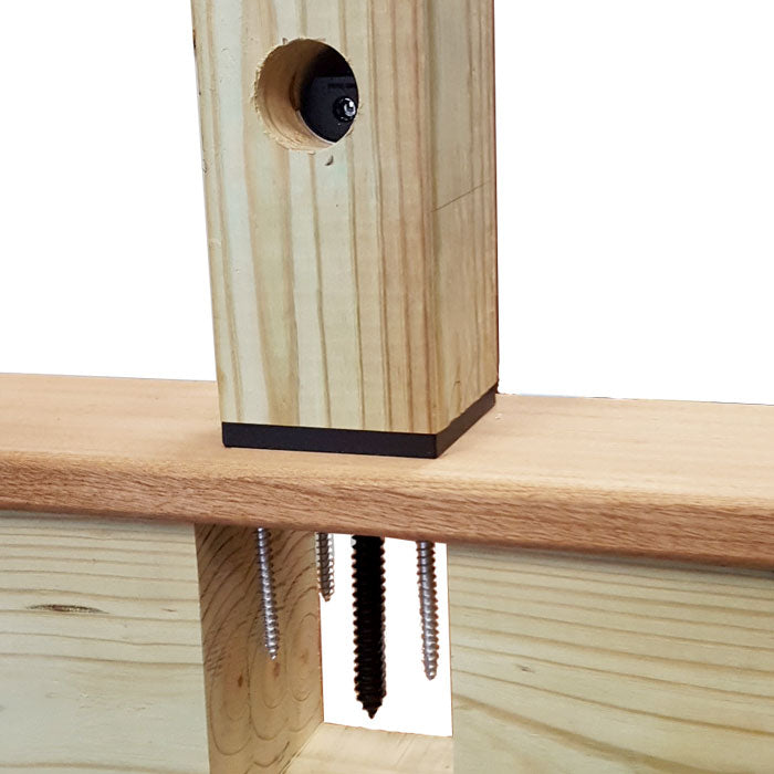 Zipbolt XT Exterior Post Anchor (17.800)