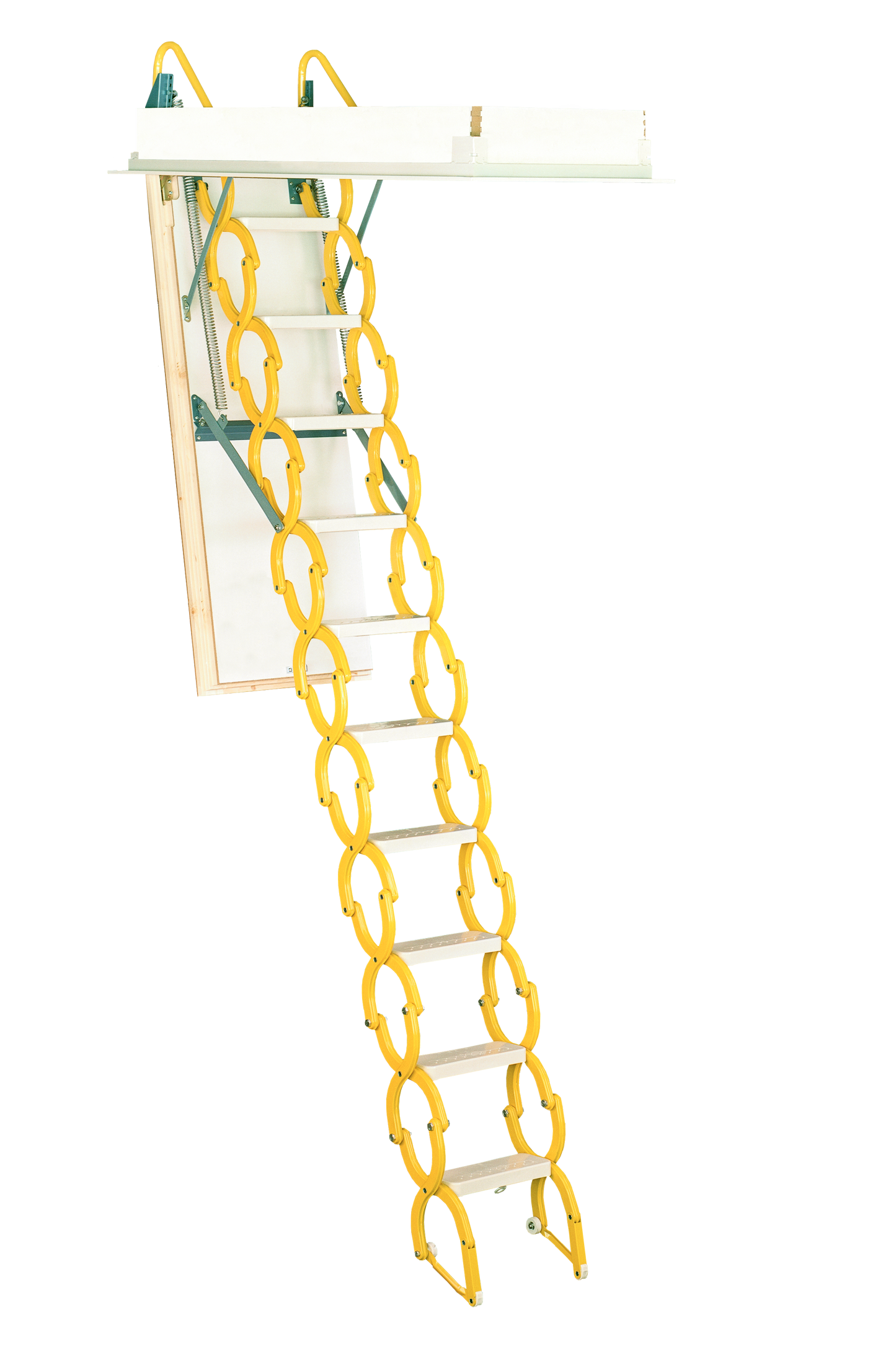 Rainbow Prestige Telescoping Attic Stair - Yellow M2254