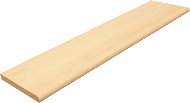 Standard Stair Treads - Maple