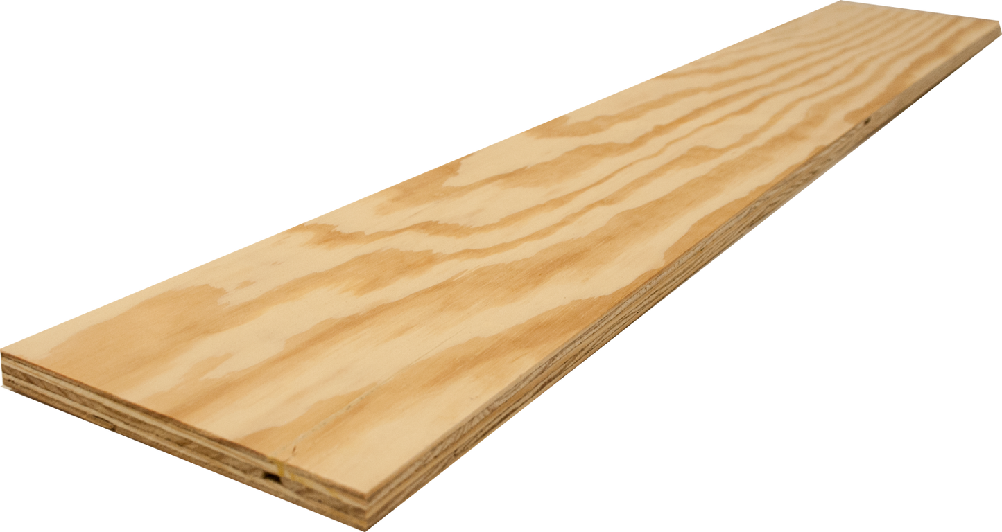 3/4" Risers in Plywood