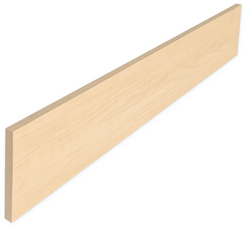 3/4" Risers in Poplar