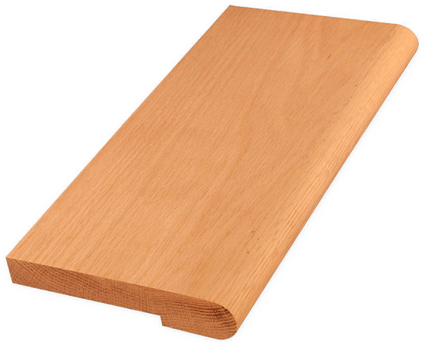 Landing Tread 1-1/16" x 5-1/2" x Lineal Foot - Maple