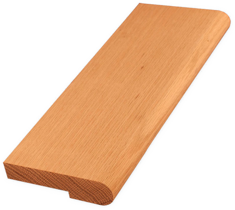 Landing Tread 1-1/16" x 4-1/4" x Lineal Foot - Red Oak