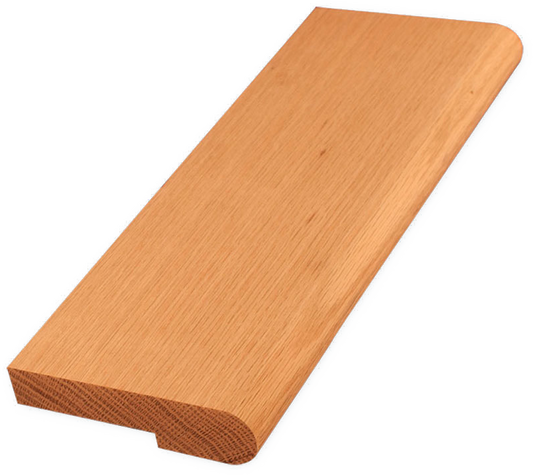 Landing Tread 1-1/16" x 4-1/4" x Lineal Foot - Red Oak