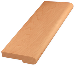 Landing Tread 1-1/16" x 4-1/4" x Lineal Foot - Maple