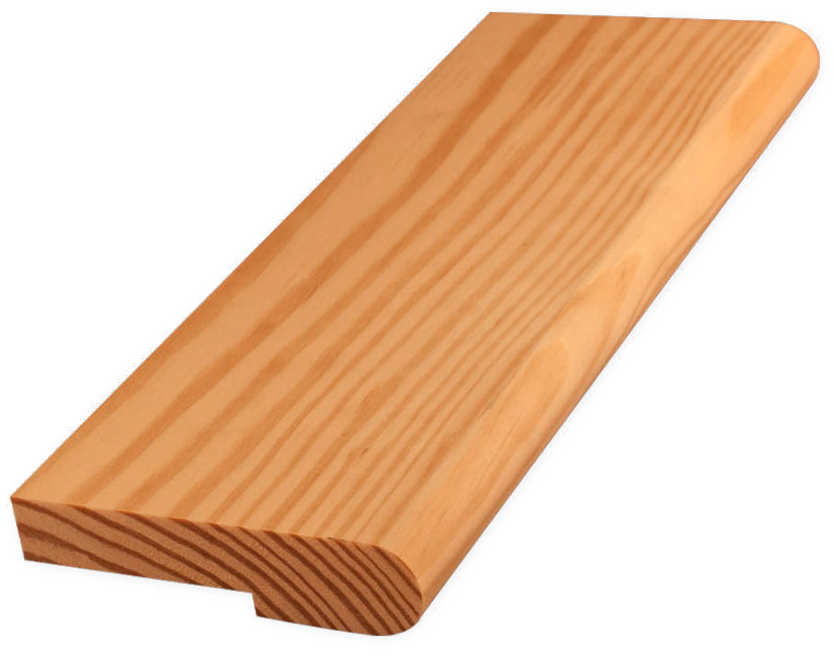 Landing Tread 1-1/16" x 4-1/4" x Lineal Foot - Southern Yellow Pine