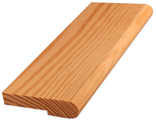 Landing Tread 1-1/16" x 4-1/4" x Lineal Foot - Southern Yellow Pine