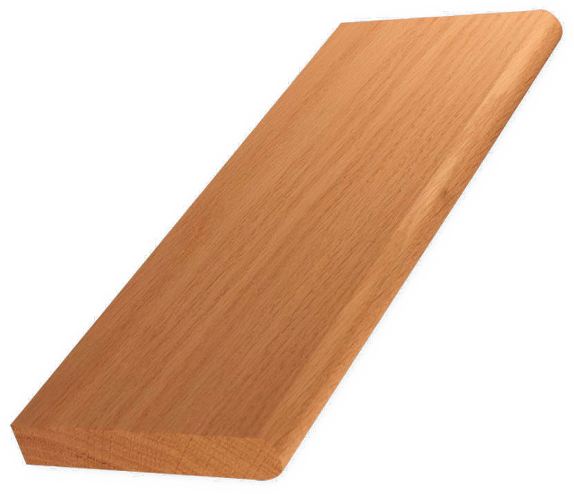 Landing Tread 3/4" x 5-1/2" x Lineal Foot - Red Oak