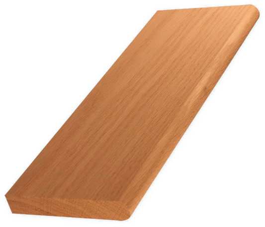 Landing Tread 3/4" x 4-1/4" x Lineal Foot - Red Oak