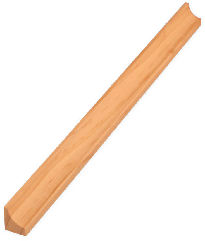 Cove Moulding in Clear Pine