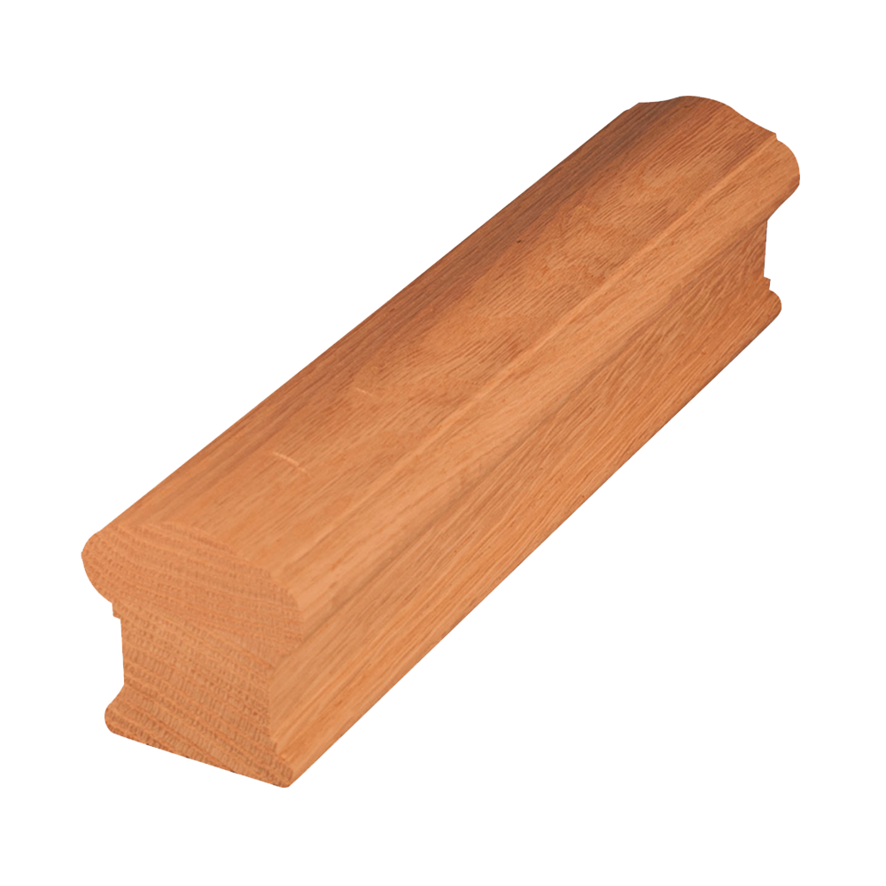 Handrail - 6014 Lexington - Red Oak