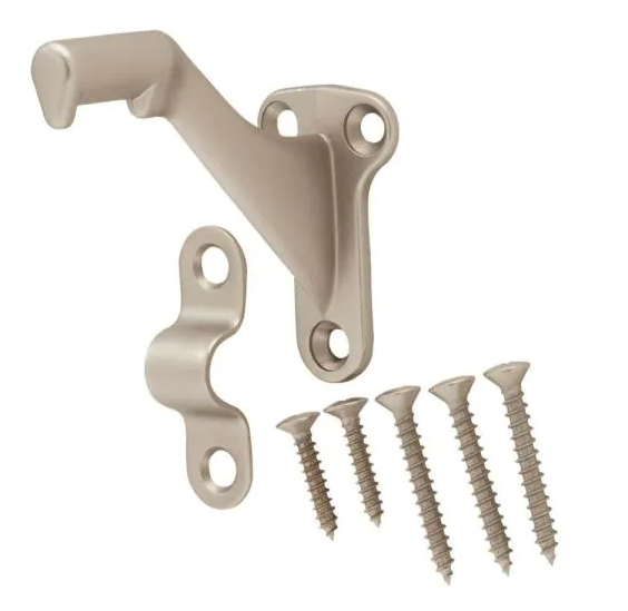 Handrail Bracket Satin Nickel