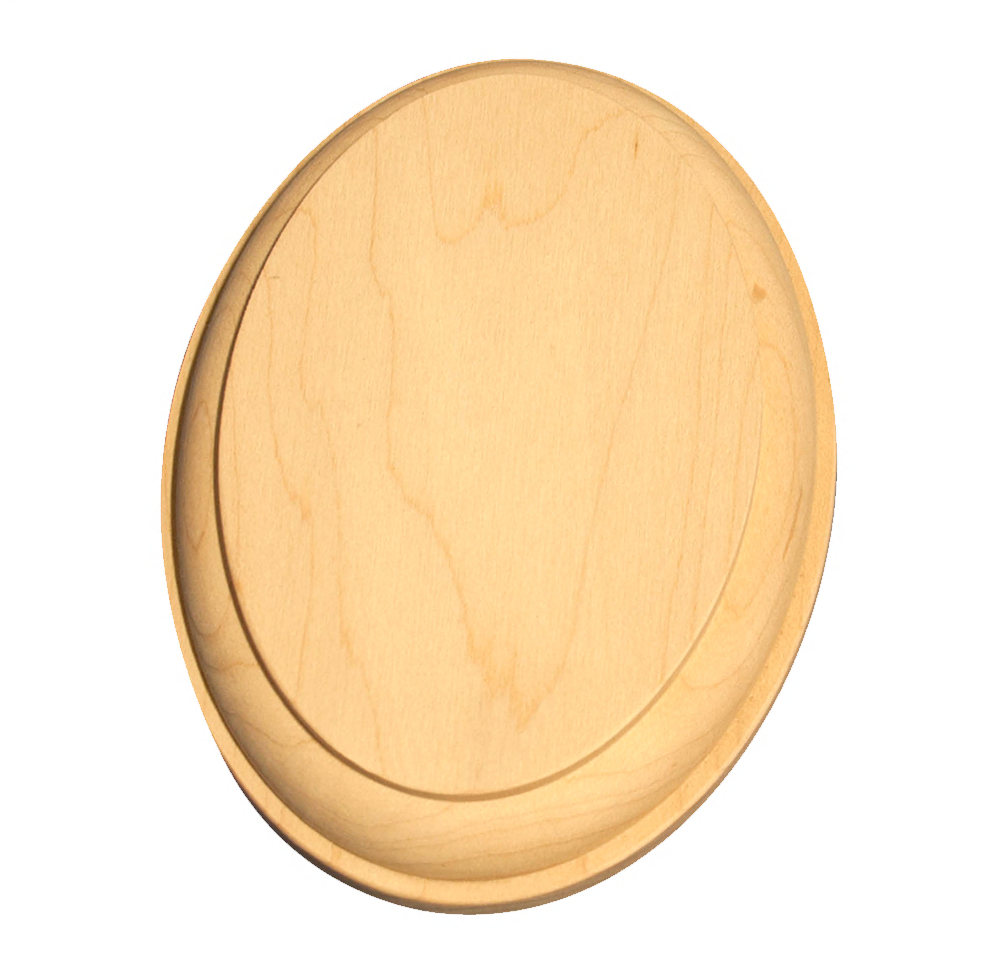7037 Maple Oval Wall Rosette