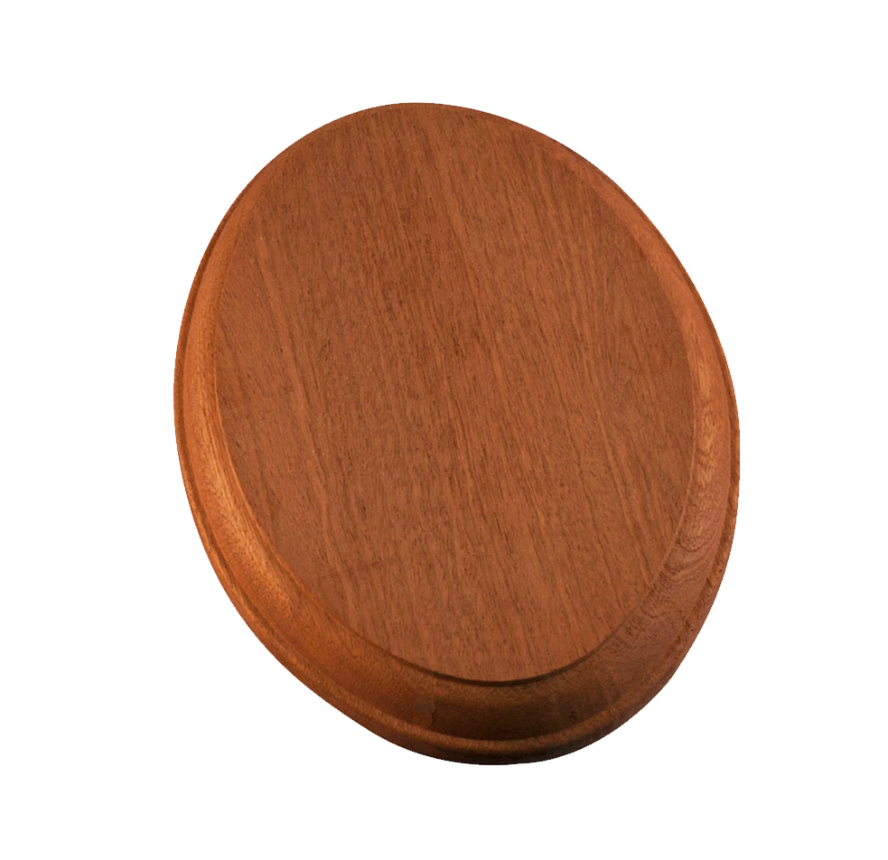 7037 Sapele Oval Wall Rosette