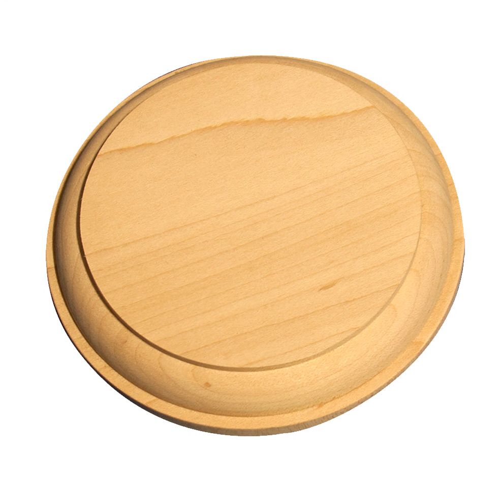 7017 Maple Round Wall Rosette