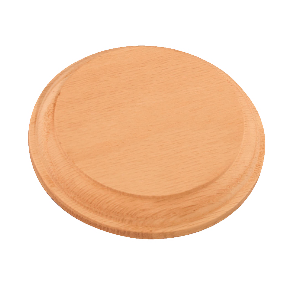 7017 Red Oak Round Rosette