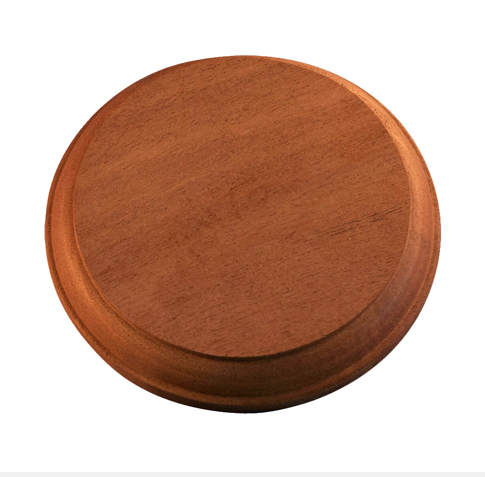 7017 Sapele Round Rosette