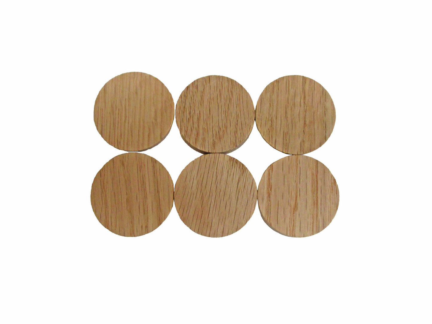 Plugs 1.5" Red Oak