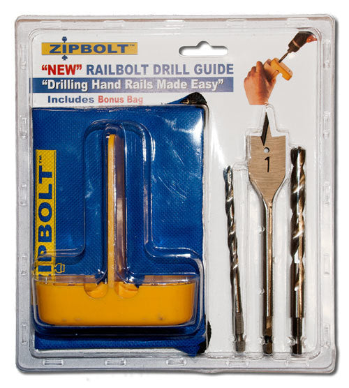 Zipbolt Railbolt Drill Guide (40.260)