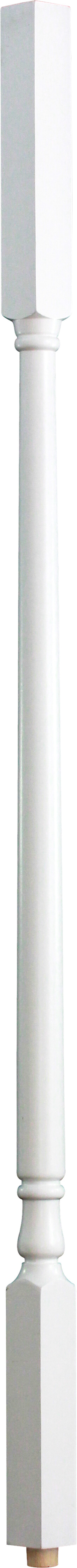 10 Pack - Fitts F5070 1-1/4" Primed Balusters