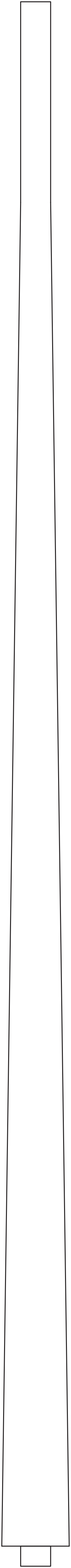 10 Pack - Cooper Straight Taper 5340 1-3/4" Balusters