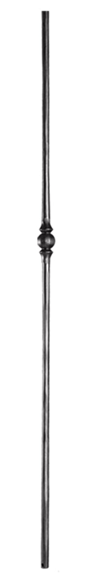 10 Pack - Tuscan Single Sphere Round Solid Balusters