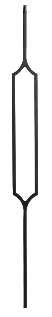 10 Pack - Harmony Curved Hexagon Balusters