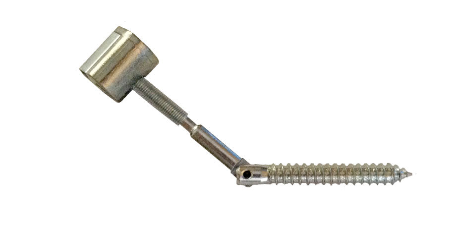 Two Rail Rake Bottom Zipbolt Rake Rail Hardware Bulk Pack – Cooper Stairworks