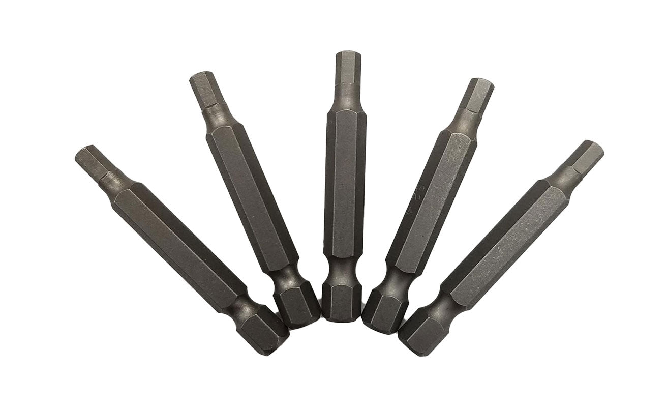 4mm Hex Driver Accessory - 5 Pack – Cooper Stairworks