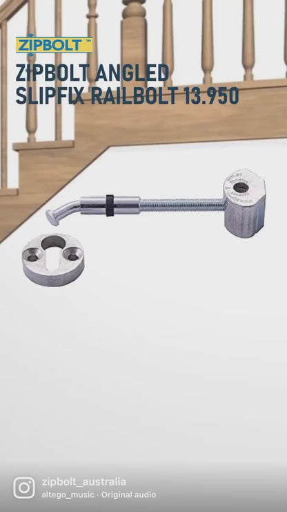 Zipbolt Angled Slipfix Railbolt (13.960) 2 Pack